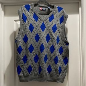 Mens Chaps sweater vest XXL